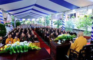 Luật viện chùa Huệ Nghiêm khai mạc Khóa Bồi dưỡng Luật học lần thứ II