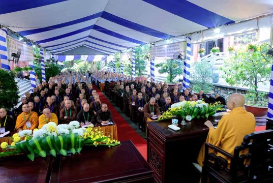 Luật viện chùa Huệ Nghiêm khai mạc Khóa Bồi dưỡng Luật học lần thứ II