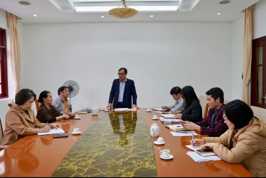 Hà Nội: Họp bàn hoàn thiện hồ sơ trình cấp có thẩm quyền về chương trình Đào Tạo Tiến sĩ Phật học