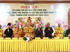 Hà Nội: Phiên họp các BTS khu vực phía Bắc triển khai công tác chuẩn bị Đại hội Đại biểu Phật giáo các tỉnh, thành phố nhiệm kỳ 2026-2031