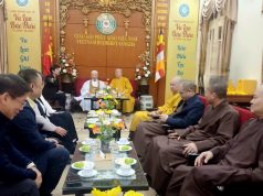 Đoàn Phật giáo Viên Hàn Quốc thăm Trụ sở Trung ương GHPGVN