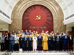 Gặp mặt đại diện các tổ chức tôn giáo trên địa bàn thành phố Hà Nội