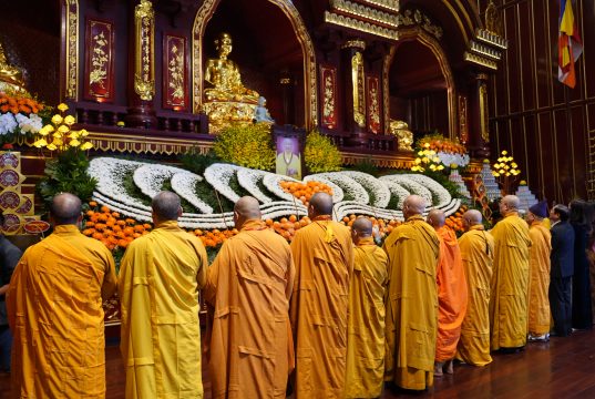 Đại Lễ tưởng niệm 717 năm Ngày nhập Niết bàn của Phật hoàng Trần Nhân Tông