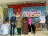 Chùa Linh Ứng (Ninh Bình) trao 500 suất quà đến học sinh và người dân khó khăn tại Quảng Trị và TP. Huế