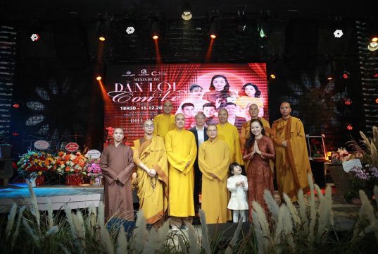 Ca nhạc sĩ Phật tử Diệu Đan mong muốn mang âm nhạc Phật giáo đến gần hơn với quần chúng