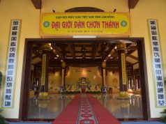 Lâm Đồng: 1.282 giới tử nhập giới trường Đại giới đàn Chơn Thành