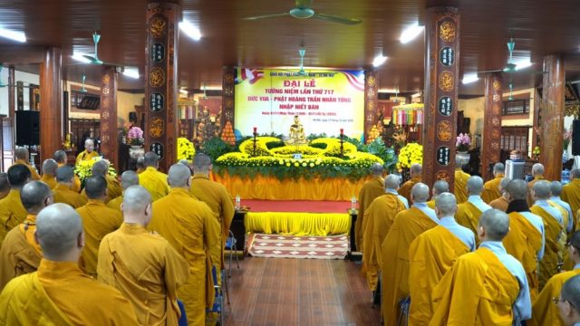 Đại lễ tưởng niệm lần thứ 717 Đức Vua – Phật hoàng Trần Nhân Tông nhập Niết bàn