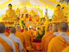 Trang nghiêm Đại lễ cầu quốc thái dân an tại Hoàng Thành Thăng Long