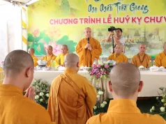 Đồng Tháp: Chùa Hưng Long Hiệp kị chư vị tiền nhiệm trụ trì