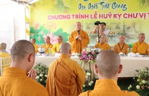 Đồng Tháp: Chùa Hưng Long Hiệp kị chư vị tiền nhiệm trụ trì