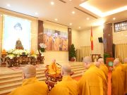 Đức Pháp chủ trực tiếp chỉ dạy tại Khóa Huân tu và Khóa bồi dưỡng trụ trì của Phật giáo TP. HCM