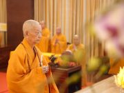 Đức Pháp chủ tham dự Đại lễ tưởng niệm 717 năm Đức vua – Phật hoàng Trần Nhân Tông nhập Niết-bàn