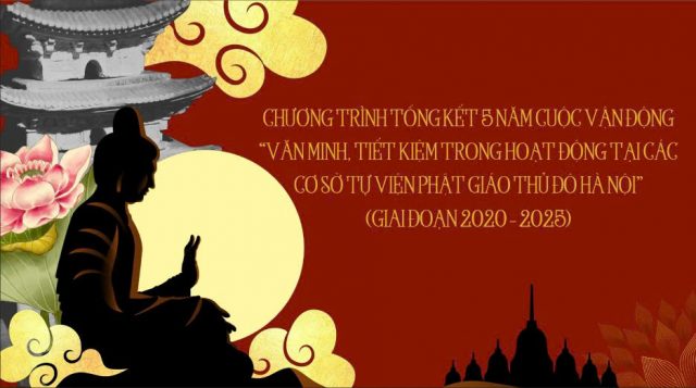Hà Nội chuẩn bị tổ chức Tổng kết 5 năm Cuộc vận động “Văn minh, tiết kiệm trong hoạt động tại các cơ sở tự viện Phật giáo Thủ đô”