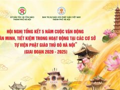 Nhiều hoạt động hấp dẫn trong chương trình Tổng kết 05 năm Cuộc vận động “Văn minh, tiết kiệm trong các hoạt động tại các cơ sở tự viện Phật giáo thủ đô Hà Nội Nhiều hoạt động hấp dẫn trong chương trình Tổng kết 05 năm Cuộc vận động “Văn minh, tiết kiệm trong các hoạt động tại các cơ sở tự viện Phật giáo thủ đô Hà Nội