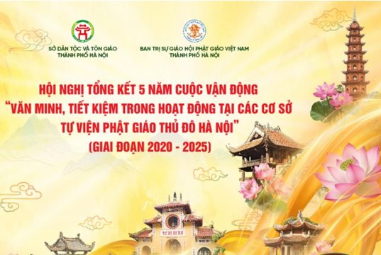 Nhiều hoạt động hấp dẫn trong chương trình Tổng kết 05 năm Cuộc vận động “Văn minh, tiết kiệm trong các hoạt động tại các cơ sở tự viện Phật giáo thủ đô Hà Nội Nhiều hoạt động hấp dẫn trong chương trình Tổng kết 05 năm Cuộc vận động “Văn minh, tiết kiệm trong các hoạt động tại các cơ sở tự viện Phật giáo thủ đô Hà Nội