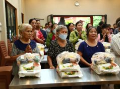 TPHCM: Chùa An Hòa thực hiện chương trình Hạt gạo sẻ chia – trình thương giữ lại