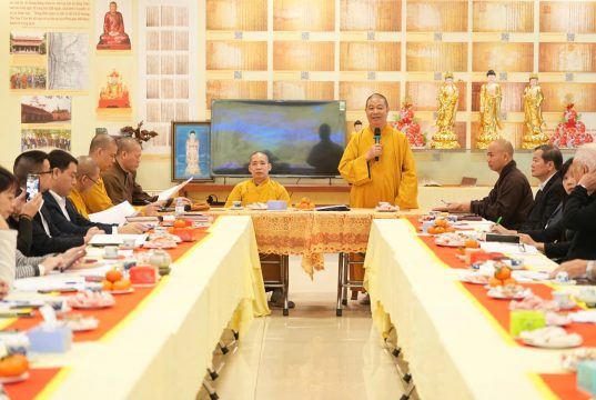 Ban Văn hóa TW GHPGVN Tổng kết Phật sự năm 2025 và Công bố kế hoạch giải thưởng “Sáng đạo trong đời”