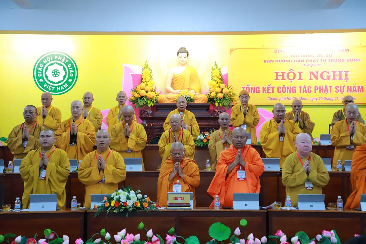 Hội nghị tổng kết công tác Phật sự năm 2025 của Ban Hướng dẫn Phật tử TW: Nhìn lại một năm phụng sự – Định hướng con đường lan tỏa Chính pháp插图1