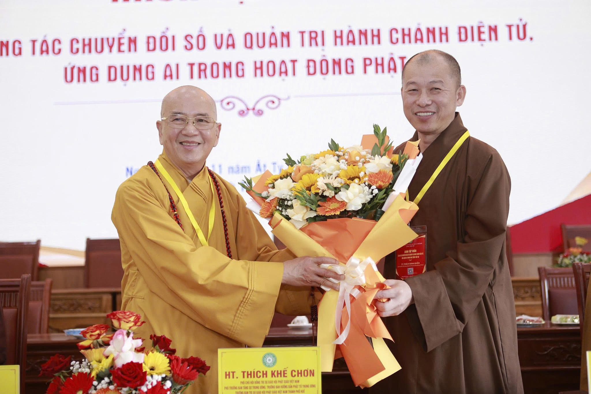 Văn phòng 2 GHPGVN hướng dẫn ứng dụng Trí tuệ nhân tạo vào hành chính và hoằng pháp cho Phật giáo TP. Huế插图7
