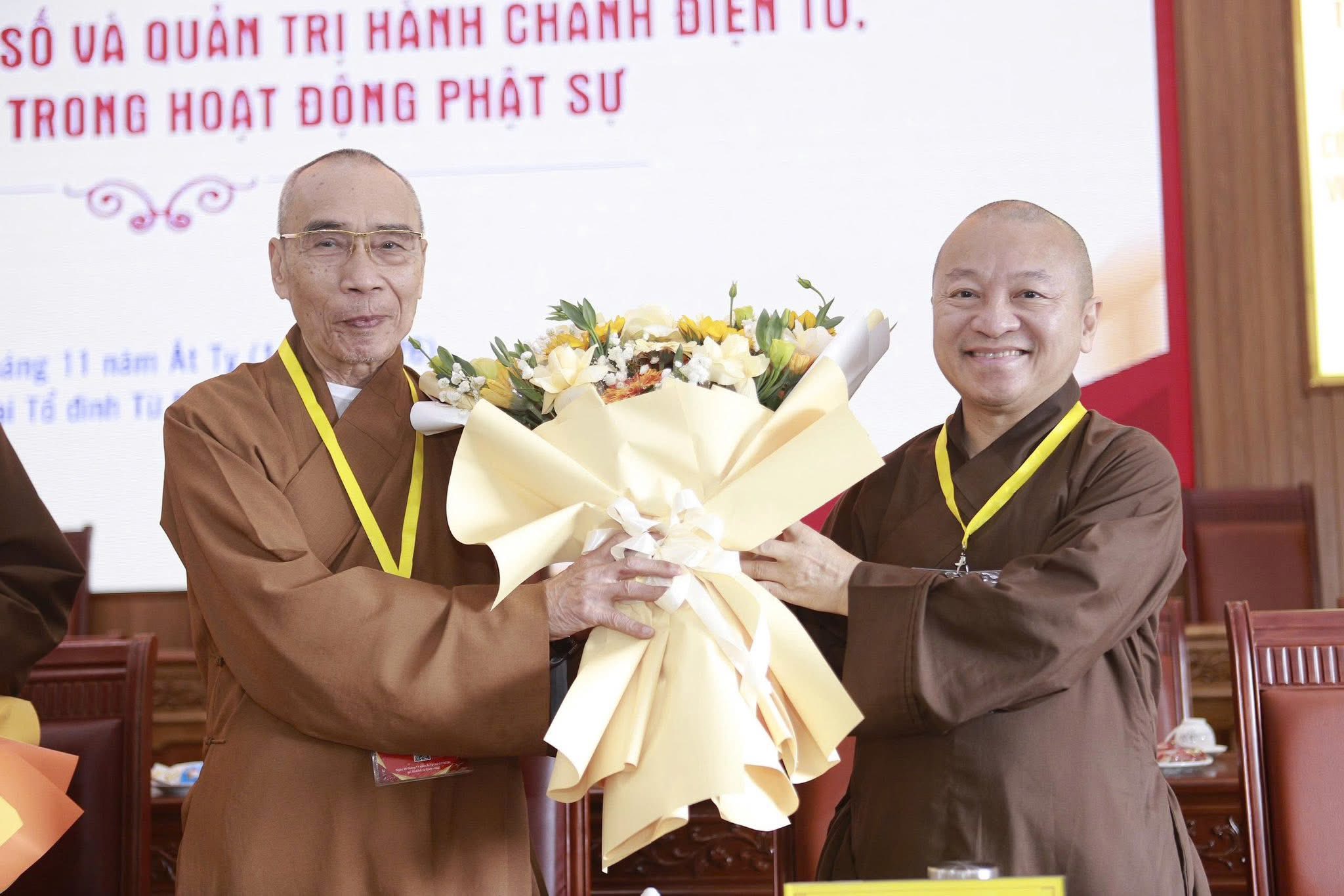 Văn phòng 2 GHPGVN hướng dẫn ứng dụng Trí tuệ nhân tạo vào hành chính và hoằng pháp cho Phật giáo TP. Huế插图8