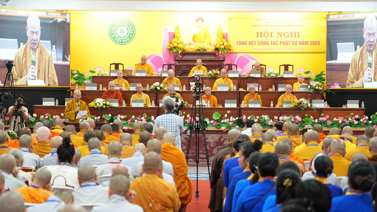 Tổng kết Ban Từ thiện Xã hội TW GHPGVN năm 2025: Hơn 2.161 tỷ đồng phụng sự nhân sinh插图12