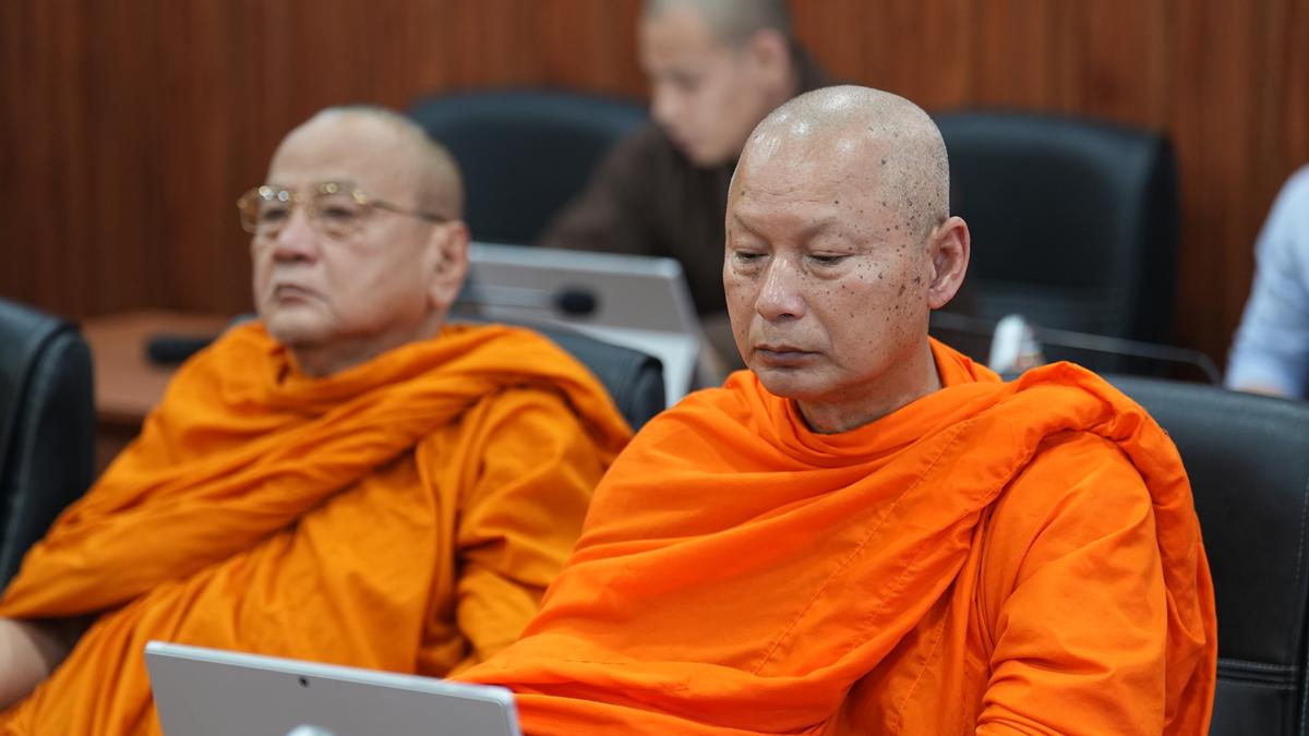 Hoằng pháp giữa dòng chảy thời đại: Ban Hoằng pháp TW GHPGVN tổng kết công tác Phật sự năm 2025插图12