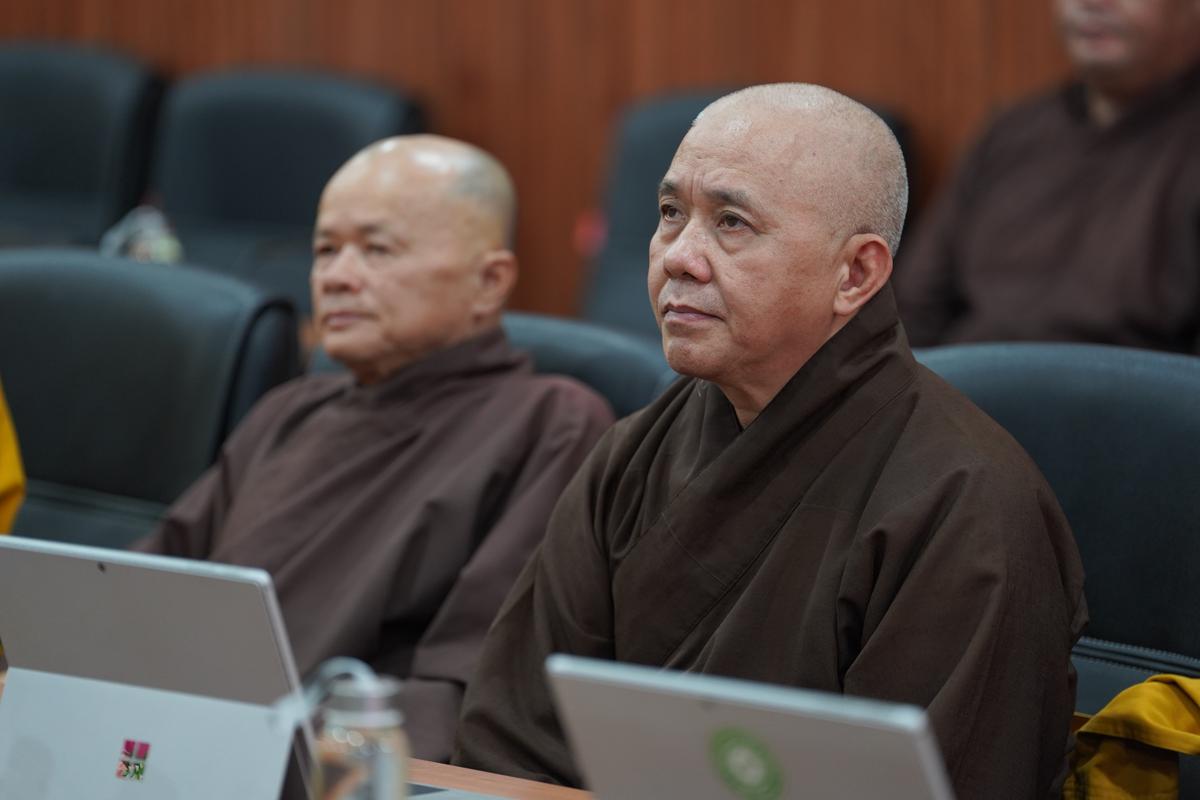 Hoằng pháp giữa dòng chảy thời đại: Ban Hoằng pháp TW GHPGVN tổng kết công tác Phật sự năm 2025插图13