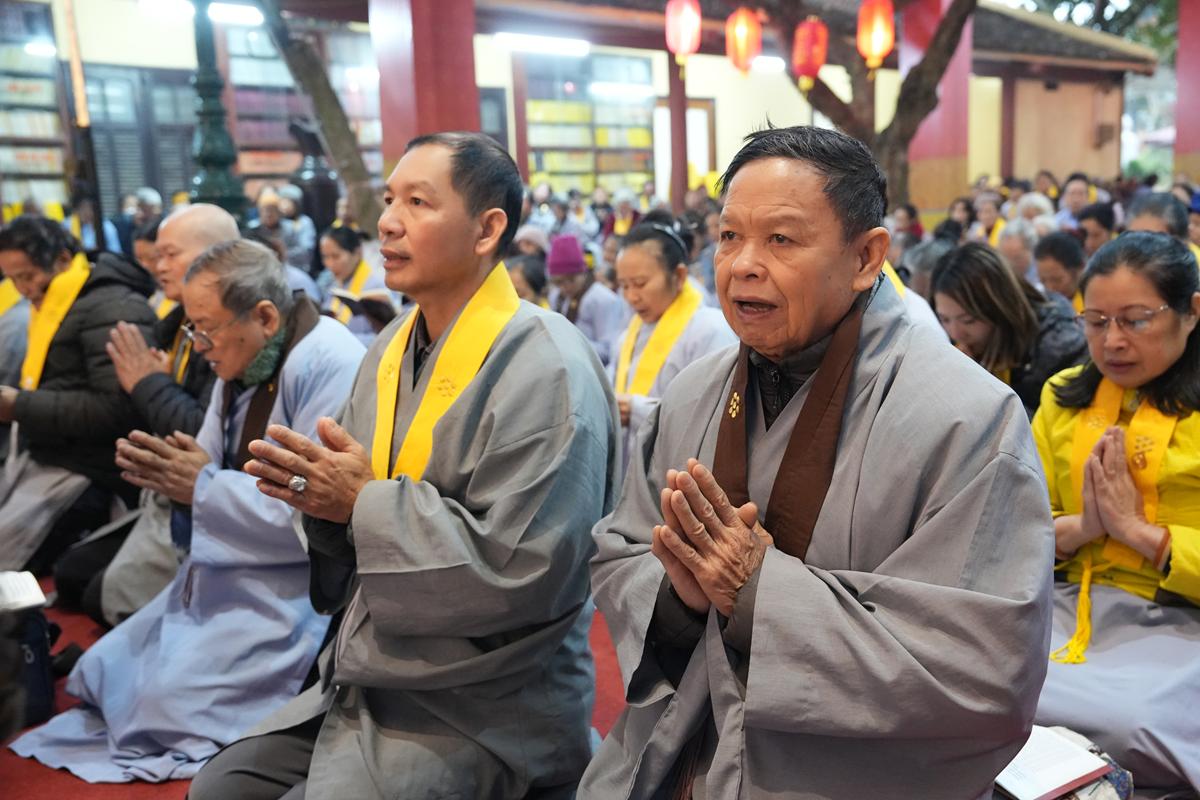 Hà Nội: Lễ kỷ niệm ngày Đức Phật Thành đạo và 28 năm hình thành Đạo tràng Pháp Hoa miền Bắc tại chùa Bằng插图6