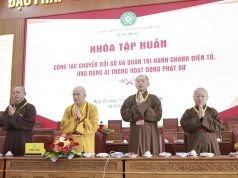 Văn phòng 2 GHPGVN hướng dẫn ứng dụng Trí tuệ nhân tạo vào hành chính và hoằng pháp cho Phật giáo TP. Huế