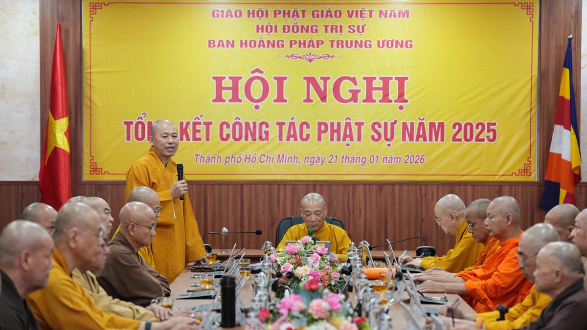 Hoằng pháp giữa dòng chảy thời đại: Ban Hoằng pháp TW GHPGVN tổng kết công tác Phật sự năm 2025插图14