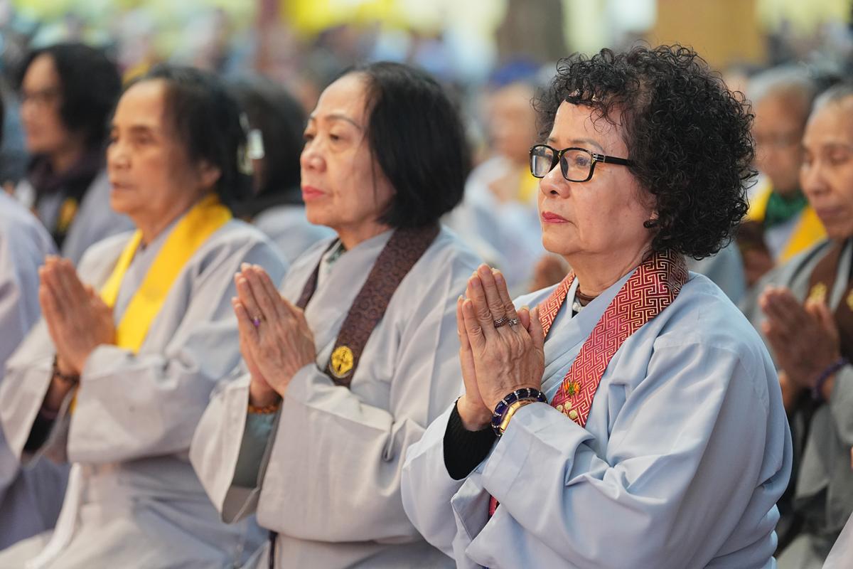 Hà Nội: Lễ kỷ niệm ngày Đức Phật Thành đạo và 28 năm hình thành Đạo tràng Pháp Hoa miền Bắc tại chùa Bằng插图7