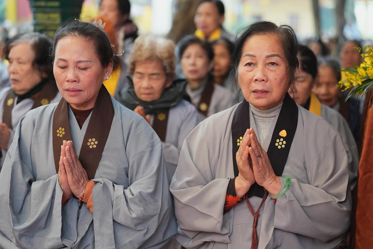 Hà Nội: Lễ kỷ niệm ngày Đức Phật Thành đạo và 28 năm hình thành Đạo tràng Pháp Hoa miền Bắc tại chùa Bằng插图8