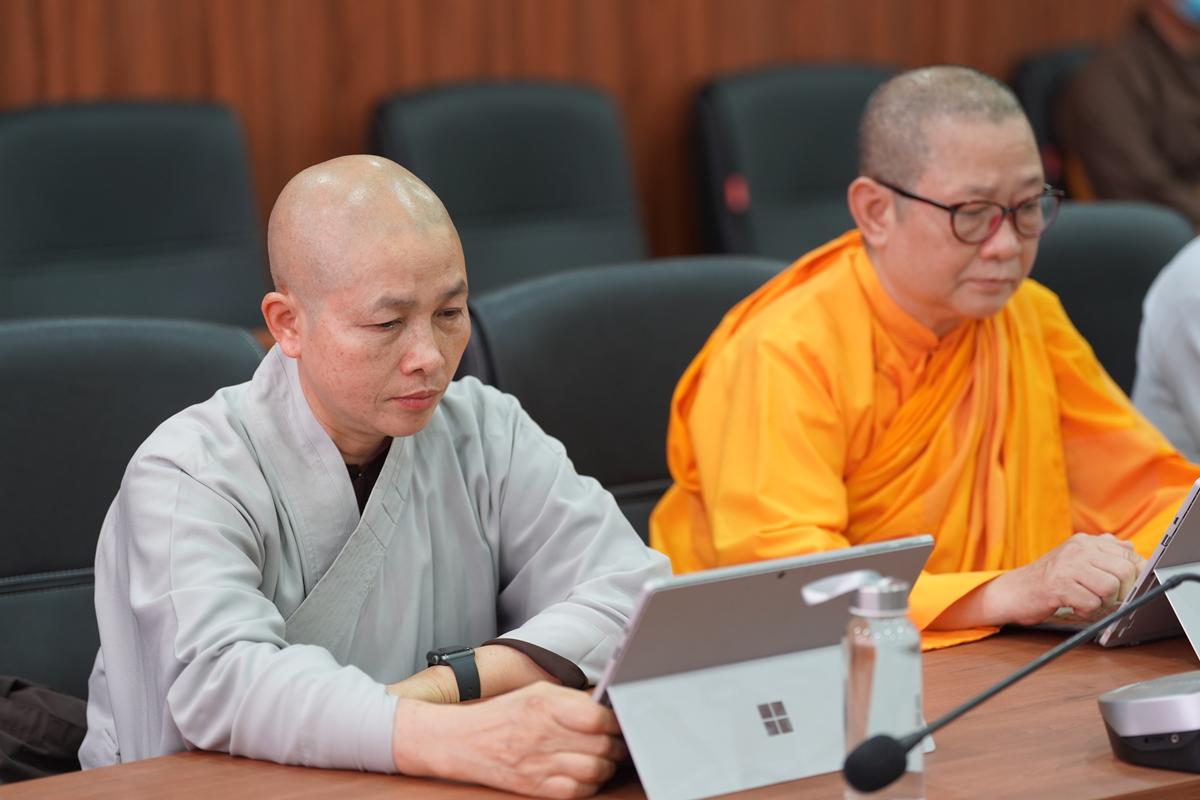 Hoằng pháp giữa dòng chảy thời đại: Ban Hoằng pháp TW GHPGVN tổng kết công tác Phật sự năm 2025插图16