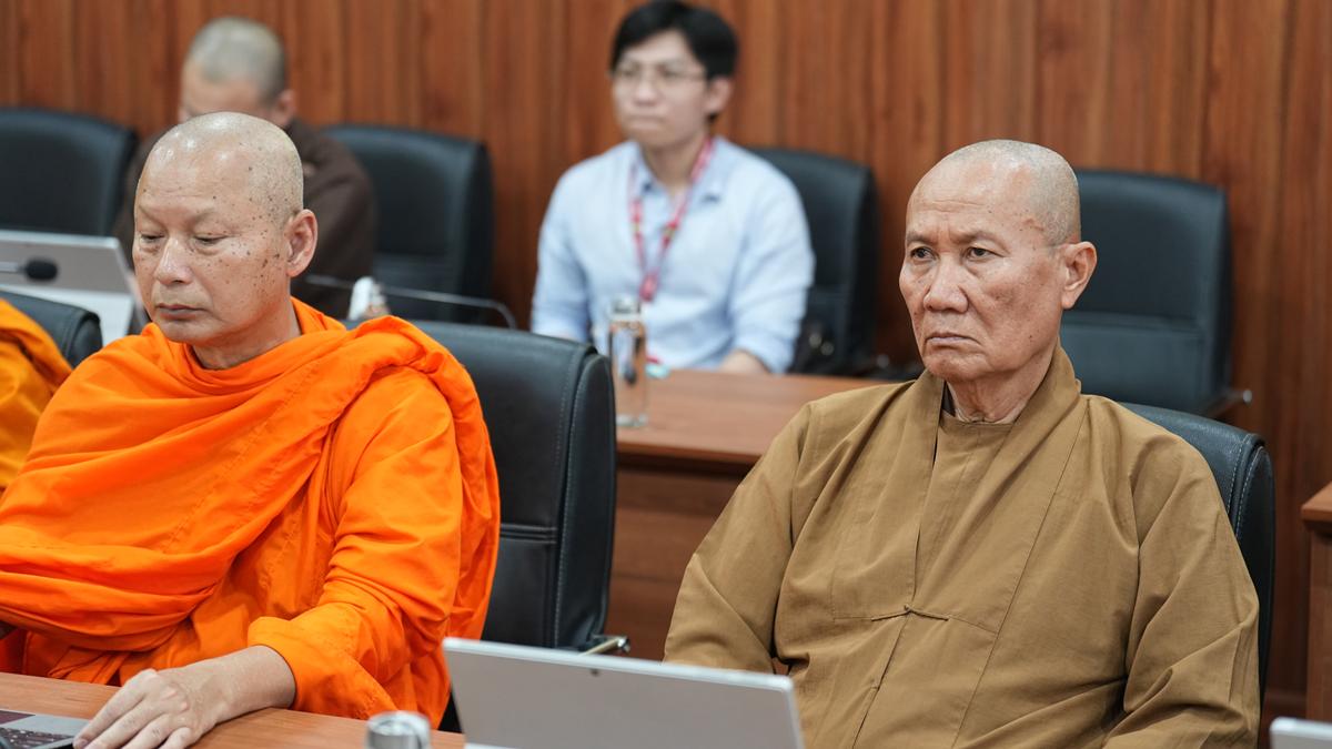 Hoằng pháp giữa dòng chảy thời đại: Ban Hoằng pháp TW GHPGVN tổng kết công tác Phật sự năm 2025插图17