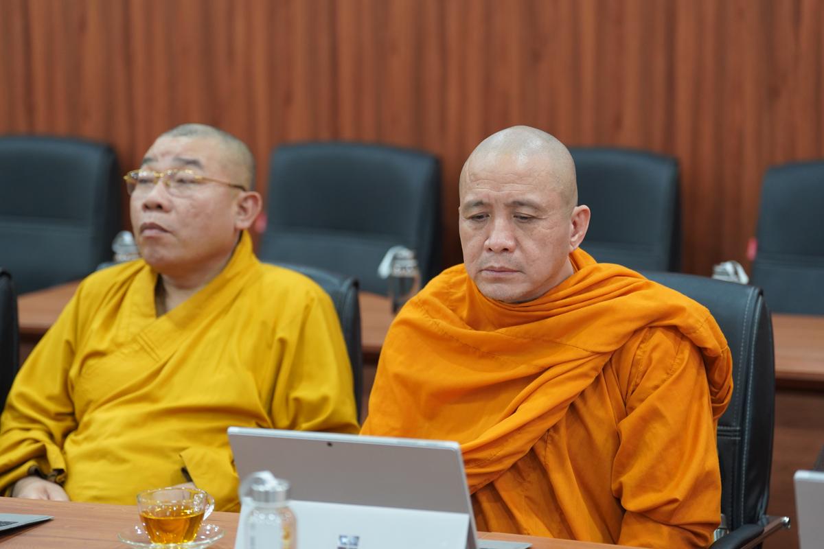 Hoằng pháp giữa dòng chảy thời đại: Ban Hoằng pháp TW GHPGVN tổng kết công tác Phật sự năm 2025插图18