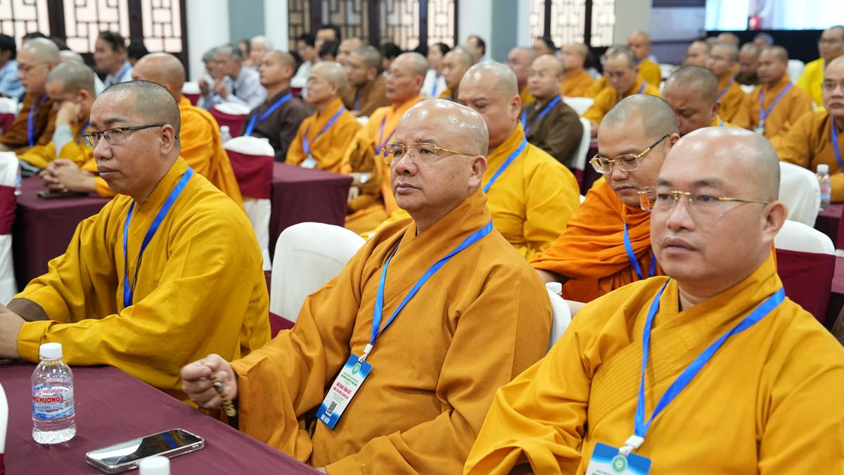 Hội nghị tổng kết công tác Phật sự năm 2025 của Ban Hướng dẫn Phật tử TW: Nhìn lại một năm phụng sự – Định hướng con đường lan tỏa Chính pháp插图18