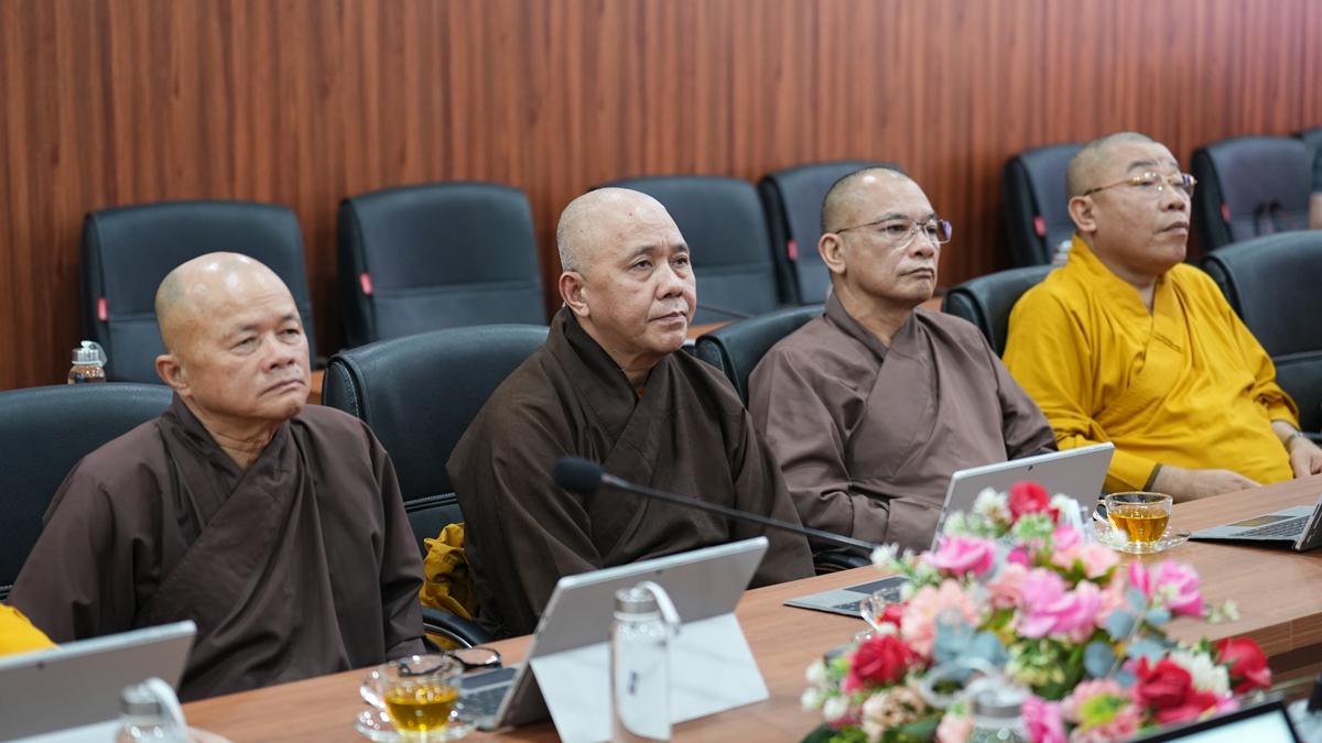 Hoằng pháp giữa dòng chảy thời đại: Ban Hoằng pháp TW GHPGVN tổng kết công tác Phật sự năm 2025插图19