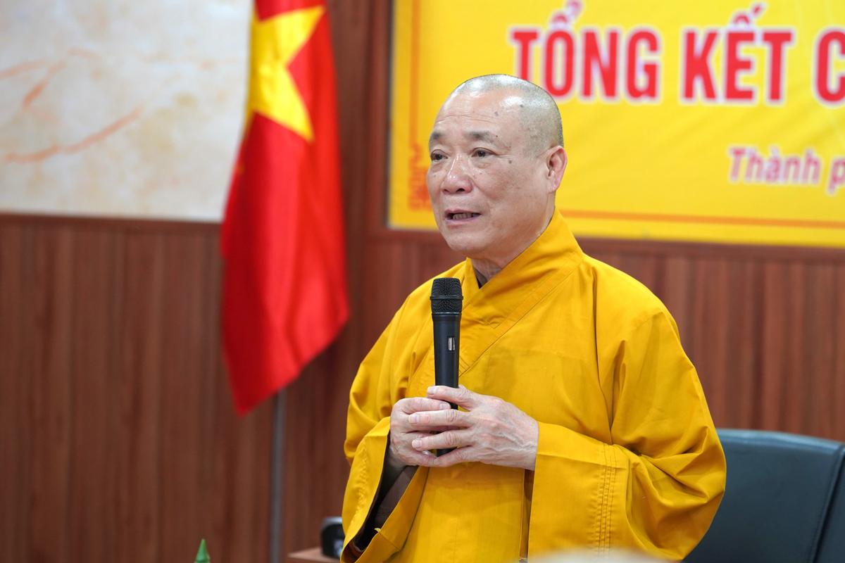 Hoằng pháp giữa dòng chảy thời đại: Ban Hoằng pháp TW GHPGVN tổng kết công tác Phật sự năm 2025插图2