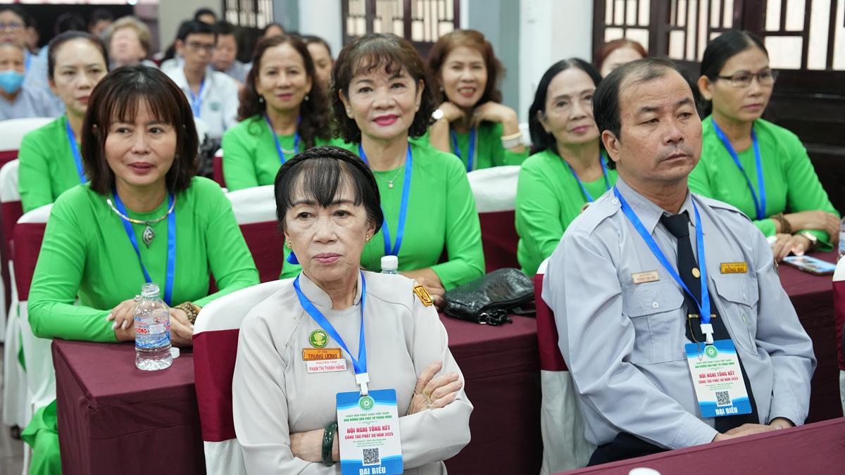 Hội nghị tổng kết công tác Phật sự năm 2025 của Ban Hướng dẫn Phật tử TW: Nhìn lại một năm phụng sự – Định hướng con đường lan tỏa Chính pháp插图19