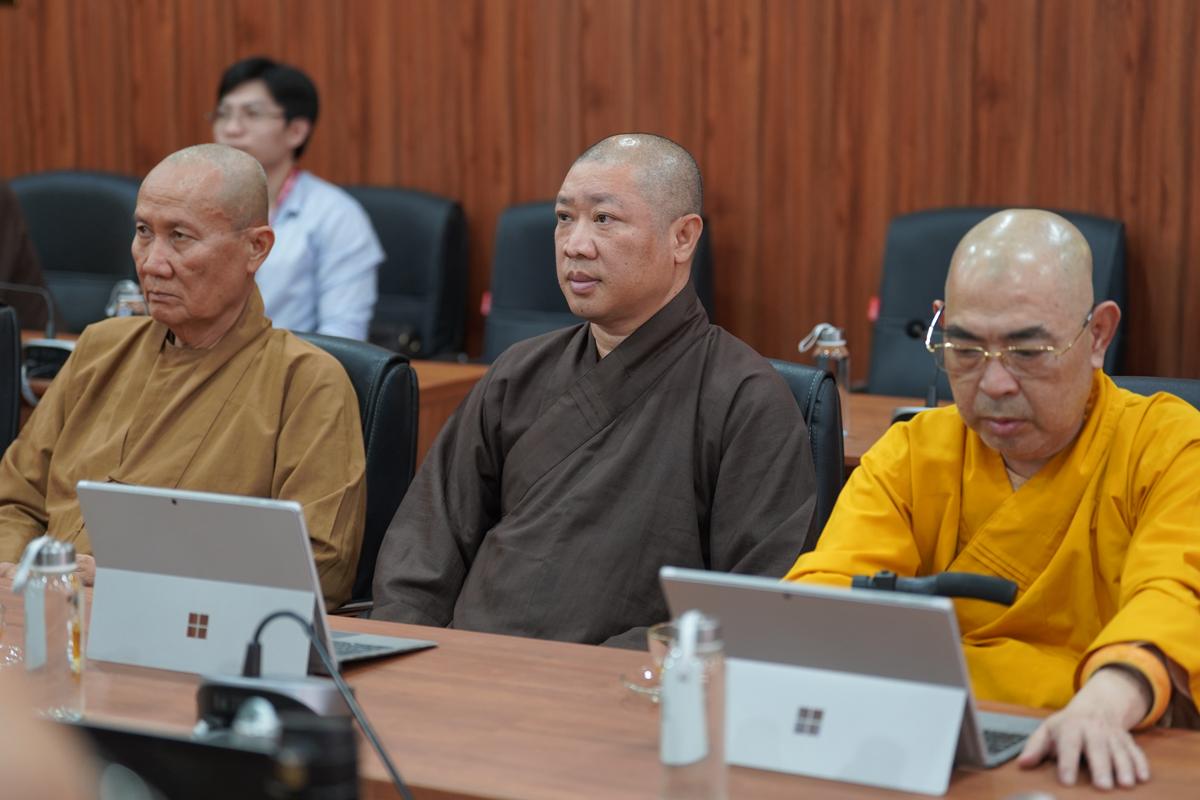 Hoằng pháp giữa dòng chảy thời đại: Ban Hoằng pháp TW GHPGVN tổng kết công tác Phật sự năm 2025插图20