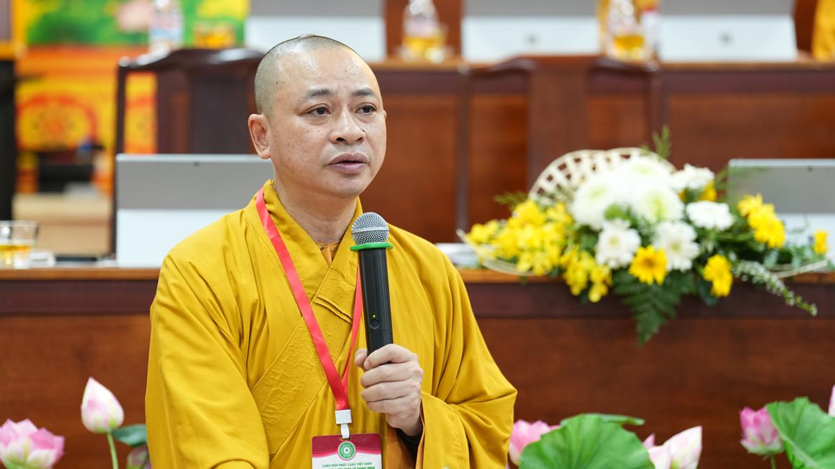 Hội nghị tổng kết công tác Phật sự năm 2025 của Ban Hướng dẫn Phật tử TW: Nhìn lại một năm phụng sự – Định hướng con đường lan tỏa Chính pháp插图20