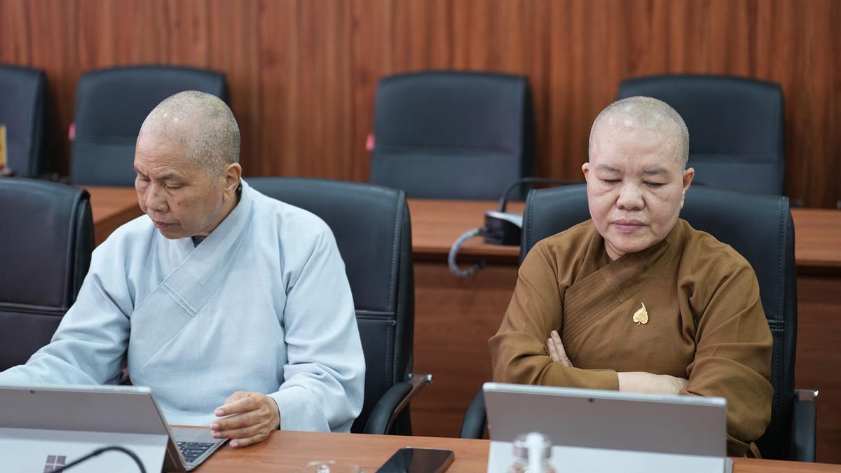 Hoằng pháp giữa dòng chảy thời đại: Ban Hoằng pháp TW GHPGVN tổng kết công tác Phật sự năm 2025插图22