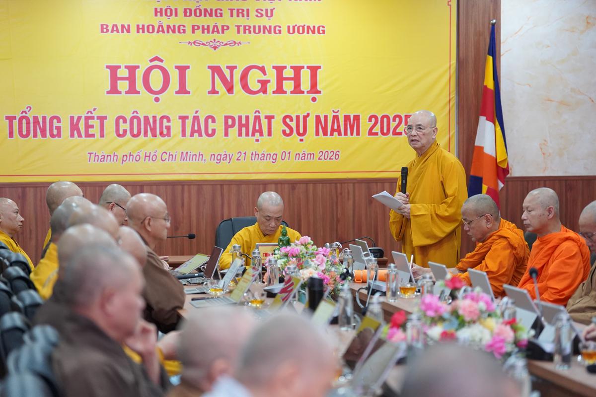 Hoằng pháp giữa dòng chảy thời đại: Ban Hoằng pháp TW GHPGVN tổng kết công tác Phật sự năm 2025插图25