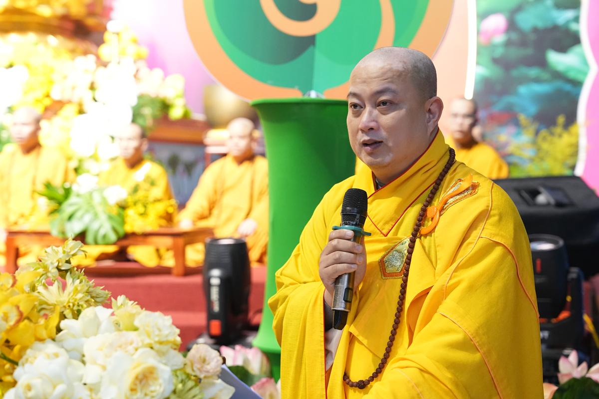 Hà Nội: Lễ kỷ niệm ngày Đức Phật Thành đạo và 28 năm hình thành Đạo tràng Pháp Hoa miền Bắc tại chùa Bằng插图24