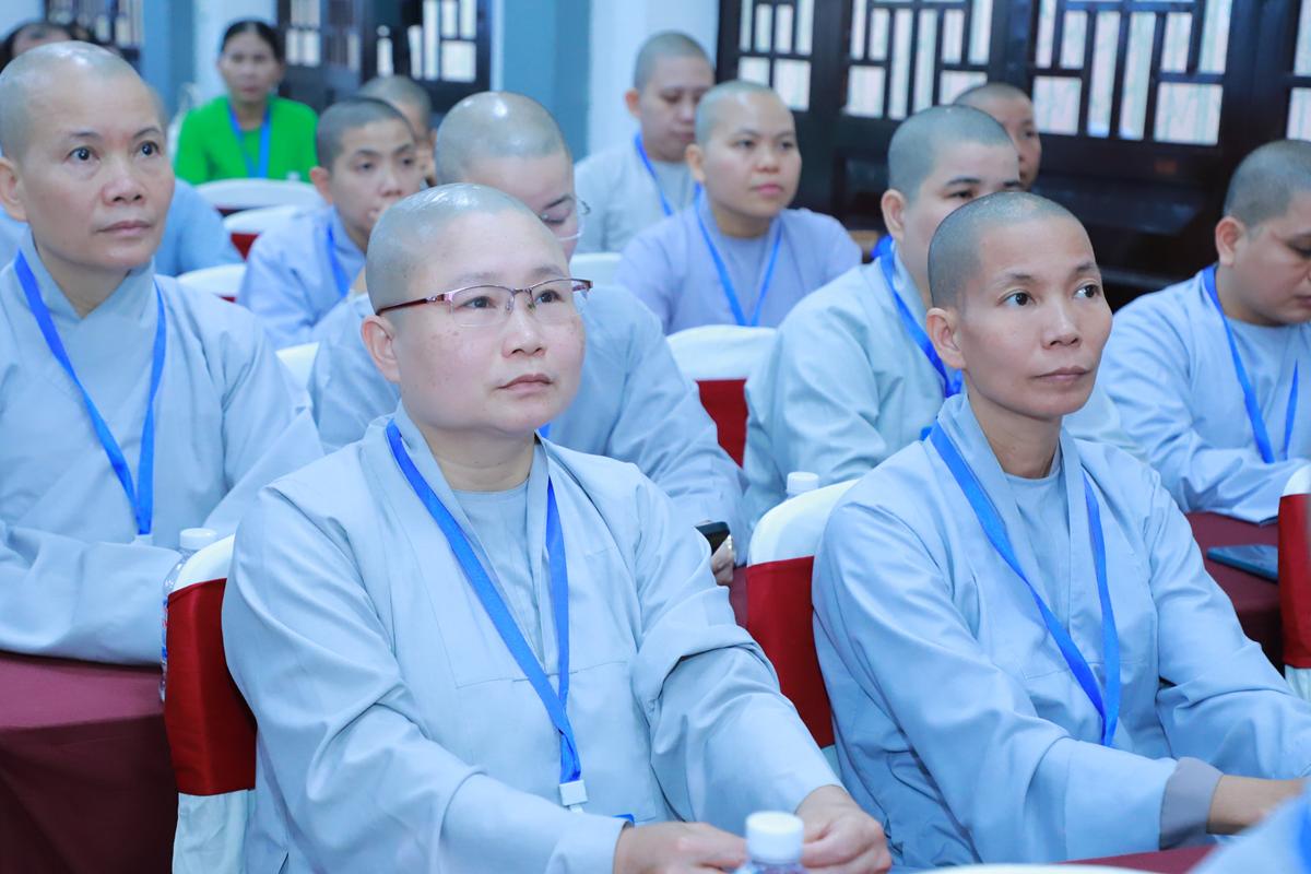 Hội nghị tổng kết công tác Phật sự năm 2025 của Ban Hướng dẫn Phật tử TW: Nhìn lại một năm phụng sự – Định hướng con đường lan tỏa Chính pháp插图26