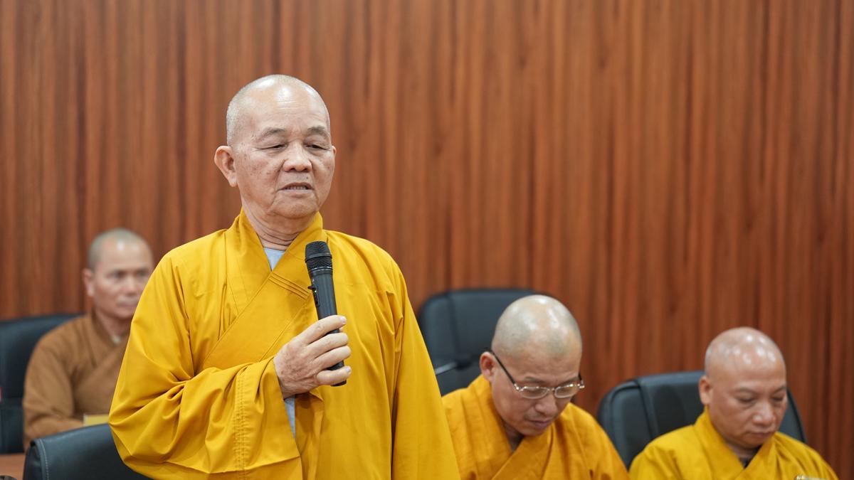 Hoằng pháp giữa dòng chảy thời đại: Ban Hoằng pháp TW GHPGVN tổng kết công tác Phật sự năm 2025插图27