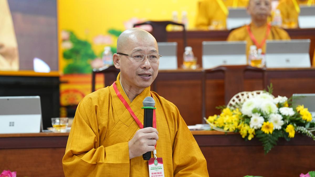 Hội nghị tổng kết công tác Phật sự năm 2025 của Ban Hướng dẫn Phật tử TW: Nhìn lại một năm phụng sự – Định hướng con đường lan tỏa Chính pháp插图27