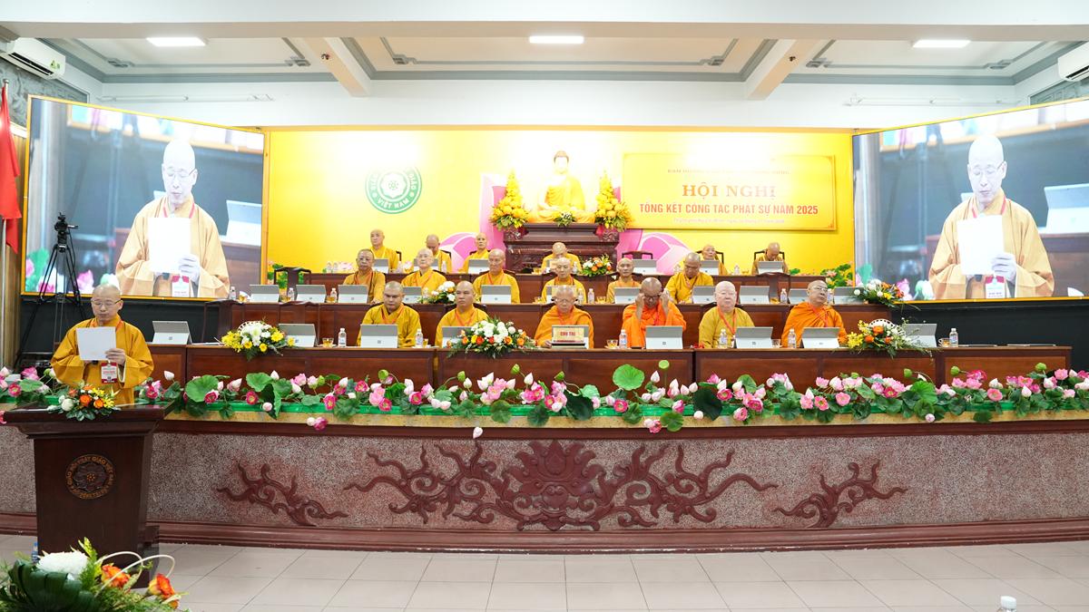 Hội nghị tổng kết công tác Phật sự năm 2025 của Ban Hướng dẫn Phật tử TW: Nhìn lại một năm phụng sự – Định hướng con đường lan tỏa Chính pháp插图28