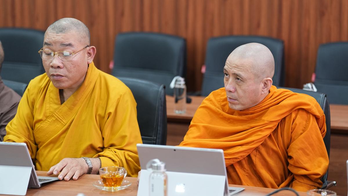 Hoằng pháp giữa dòng chảy thời đại: Ban Hoằng pháp TW GHPGVN tổng kết công tác Phật sự năm 2025插图29