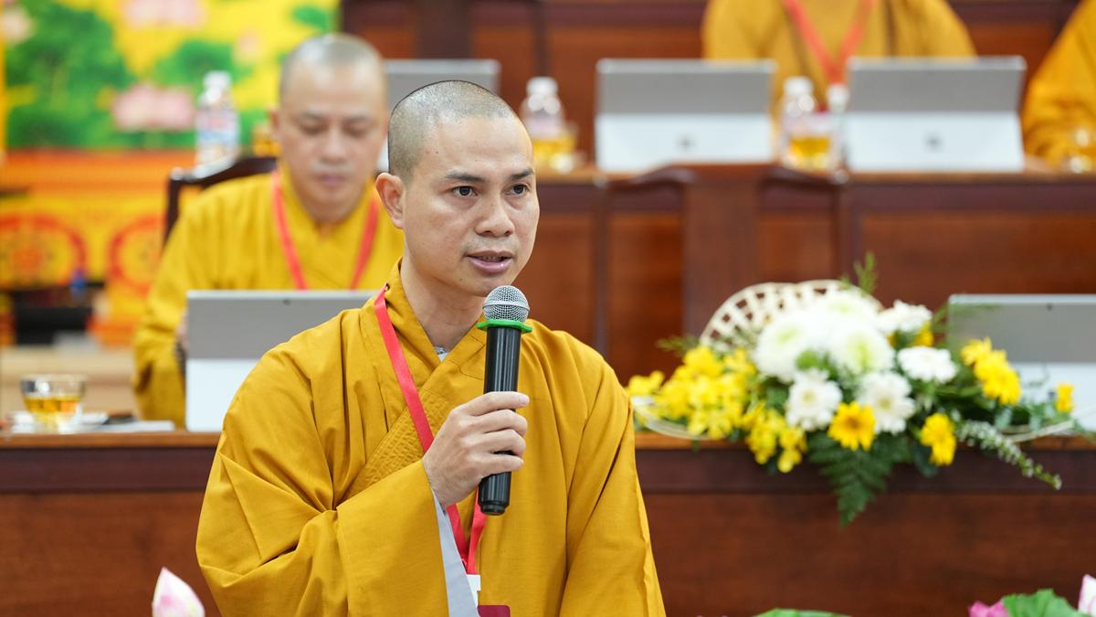 Hội nghị tổng kết công tác Phật sự năm 2025 của Ban Hướng dẫn Phật tử TW: Nhìn lại một năm phụng sự – Định hướng con đường lan tỏa Chính pháp插图3